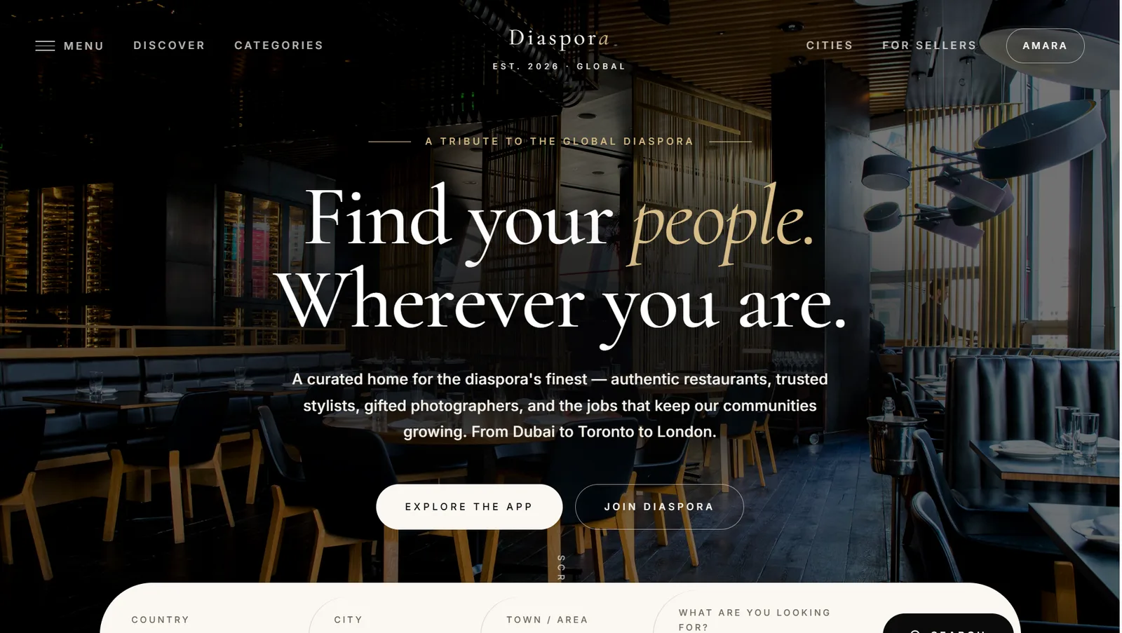 Why TheDiaspora App Matters: A Digital Home for Global Community, Trust, and Opportunity