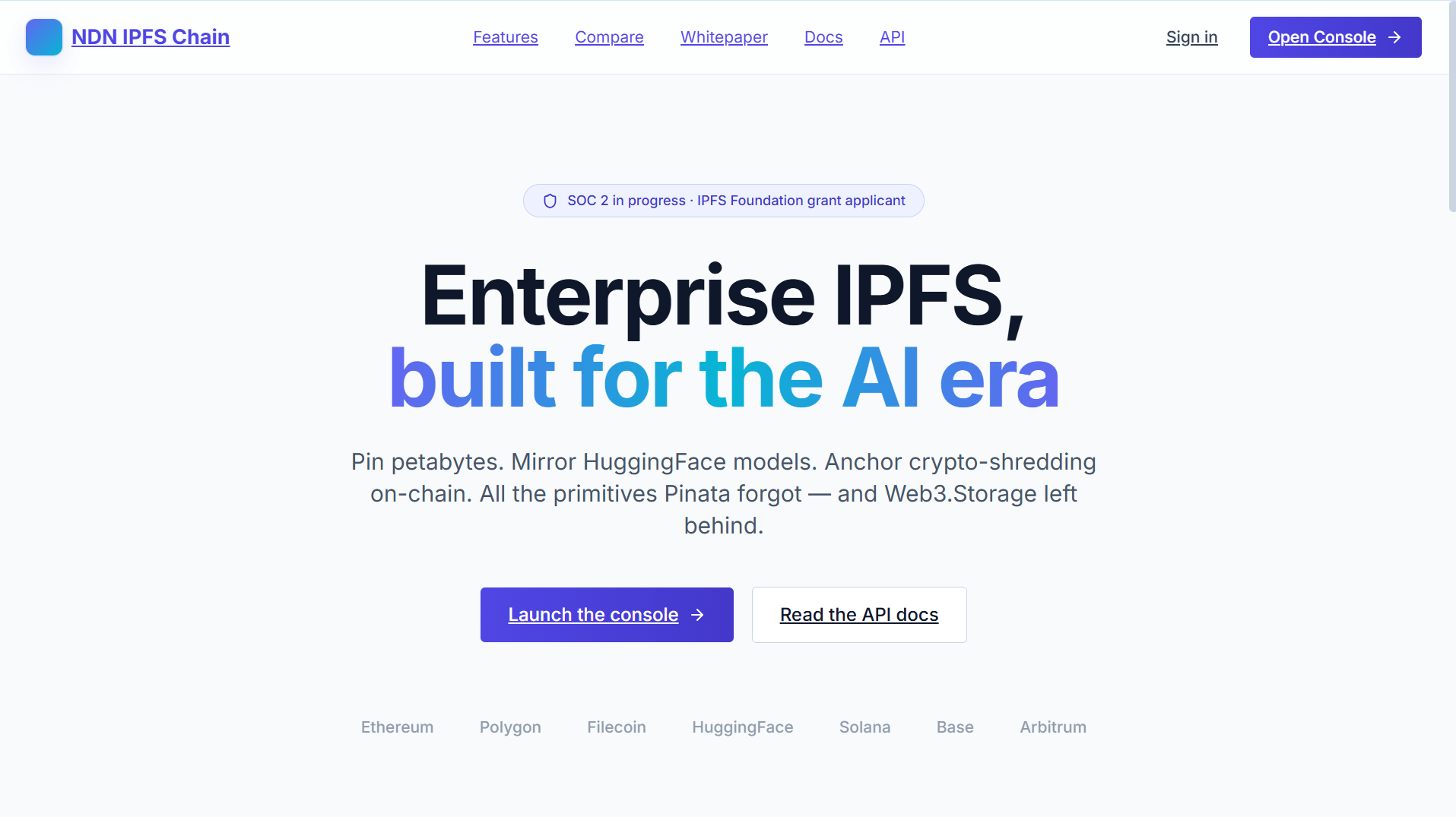Introducing NDN IPFS CHAIN: The Enterprise Proof Layer for Critical Files